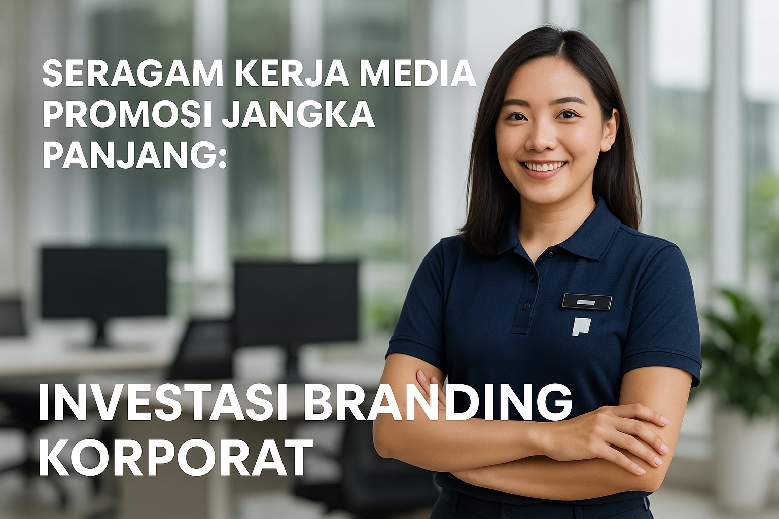 Banner artikel Pramika Uniform: Seragam Kerja Media Promosi Jangka Panjang: Investasi Branding Korporat