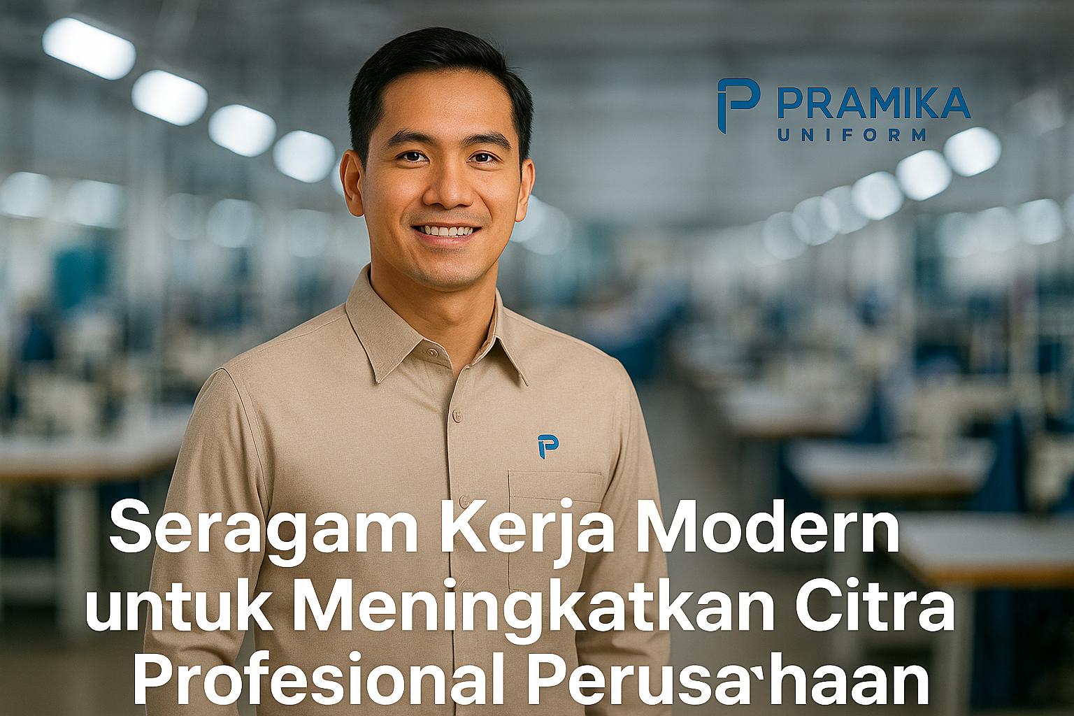 Banner artikel Pramika Uniform: Seragam Kerja Modern untuk Meningkatkan Citra Profesional Perusahaan