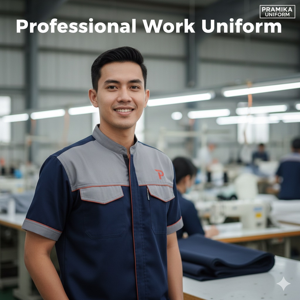 Banner artikel Pramika Uniform: Seragam Kerja Profesional: Kunci Branding & Kepercayaan Karyawan