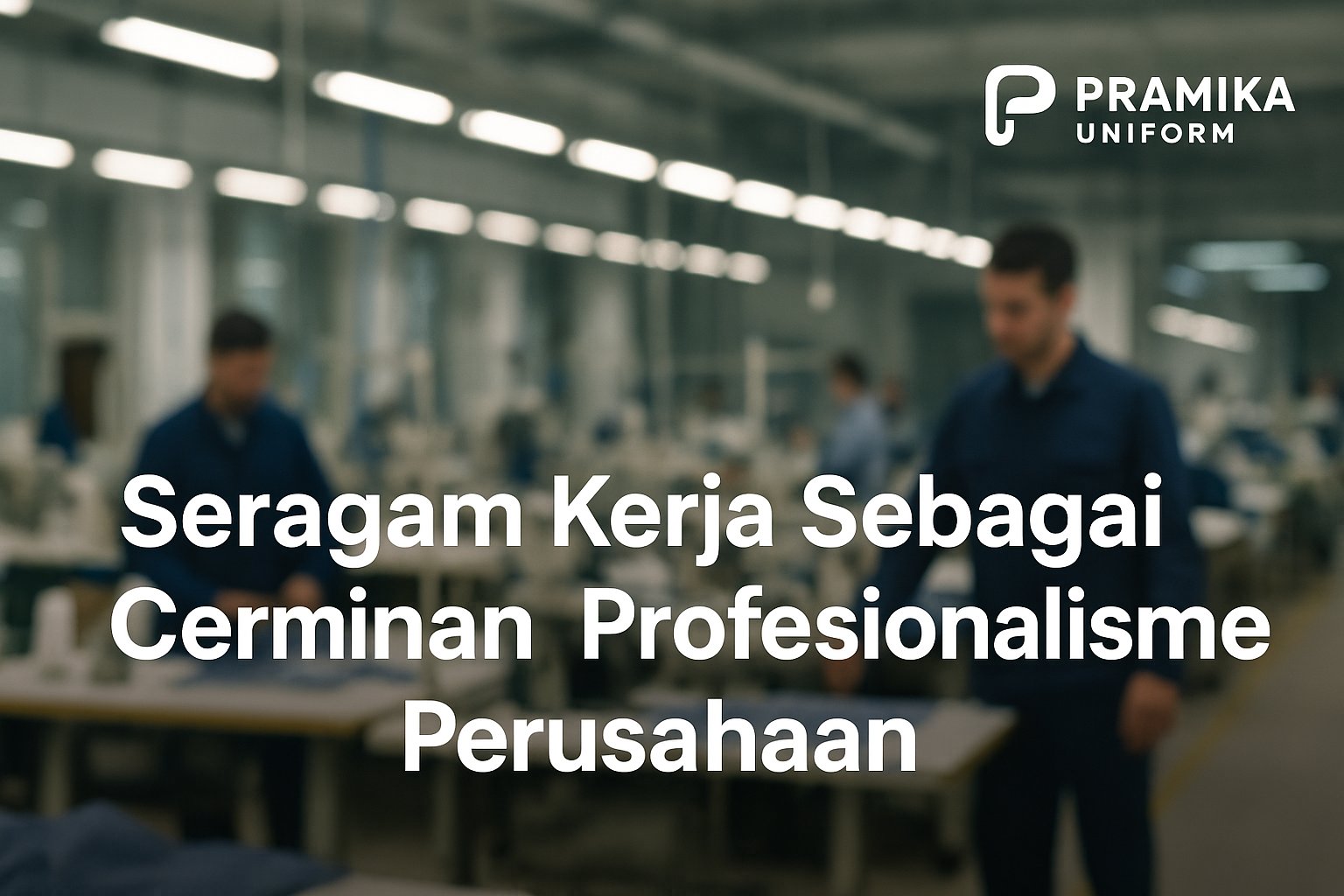Banner artikel Pramika Uniform: Seragam Kerja Sebagai Cerminan Profesionalisme Perusahaan