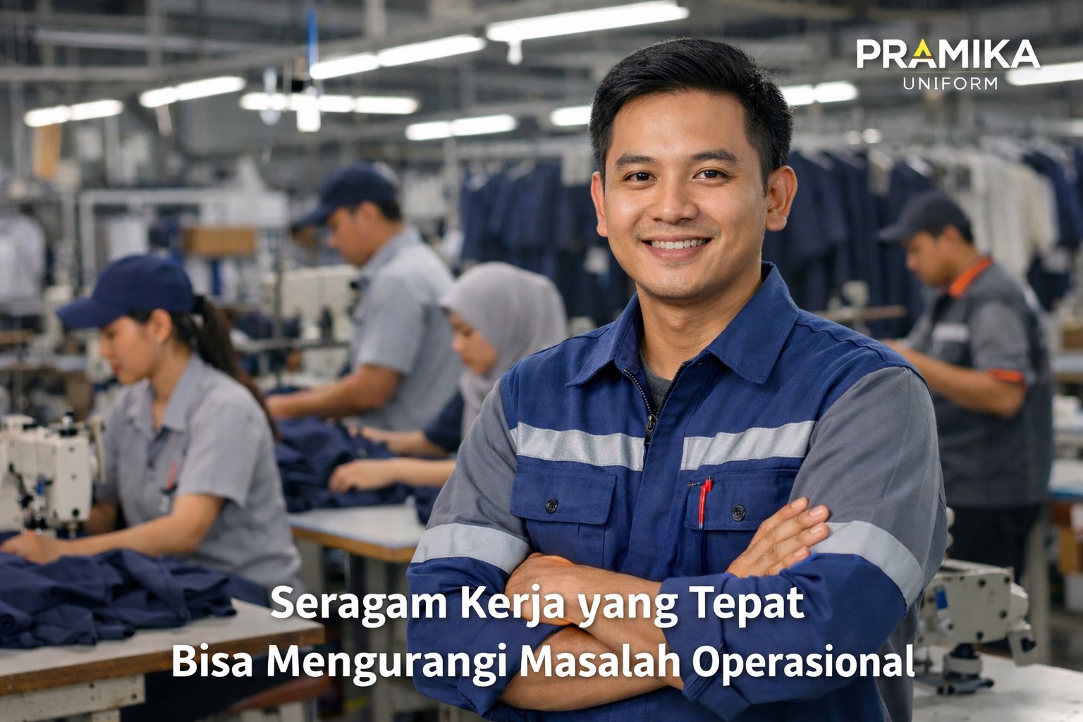 Banner artikel Pramika Uniform: Seragam Kerja yang Tepat Bisa Mengurangi Masalah Operasional