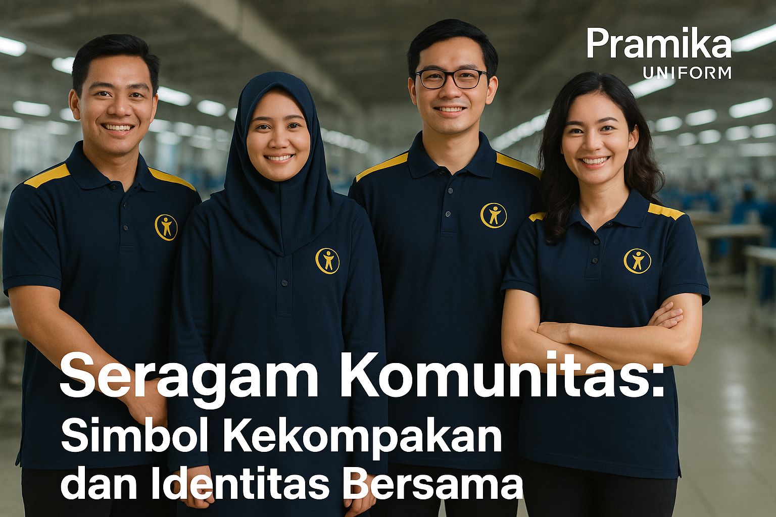 Banner artikel Pramika Uniform: Seragam Komunitas: Simbol Kekompakan dan Identitas Bersama
