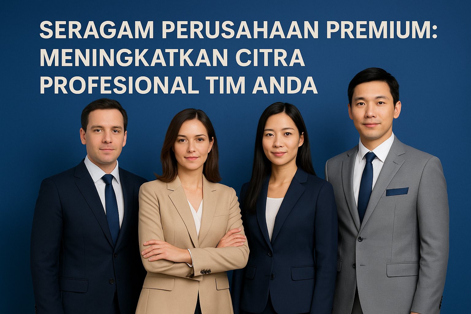 Banner artikel Pramika Uniform: Seragam Korporat Premium: Citra Profesional dari Penampilan Tim Anda