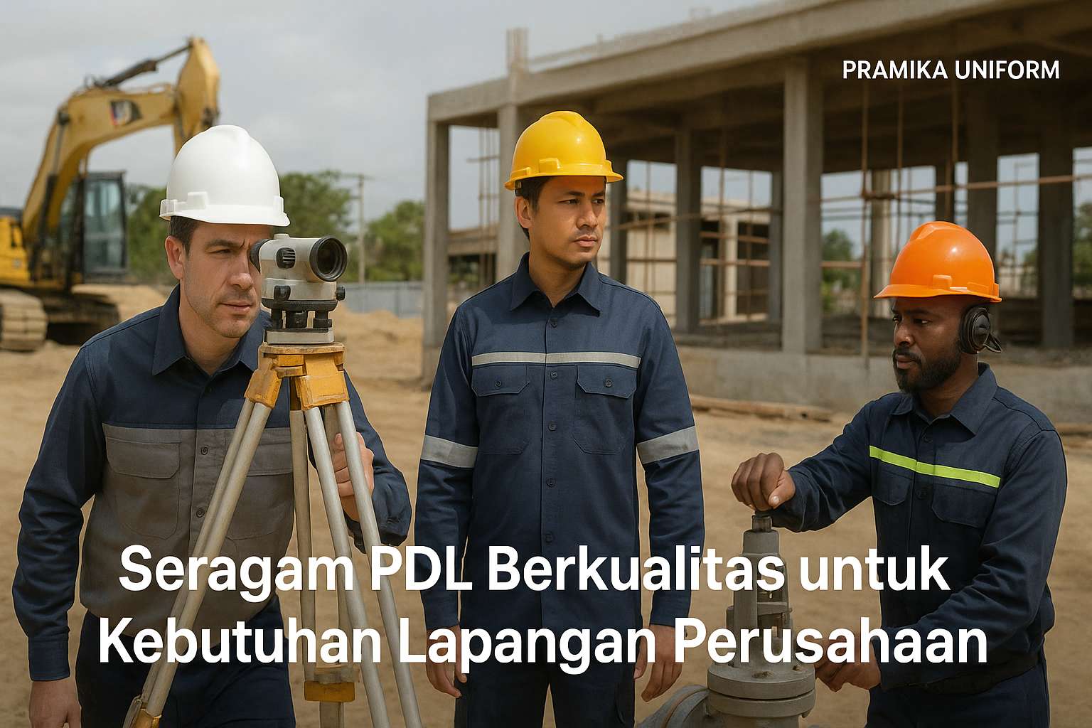 Banner artikel Pramika Uniform: Seragam PDL Berkualitas untuk Kebutuhan Lapangan Perusahaan