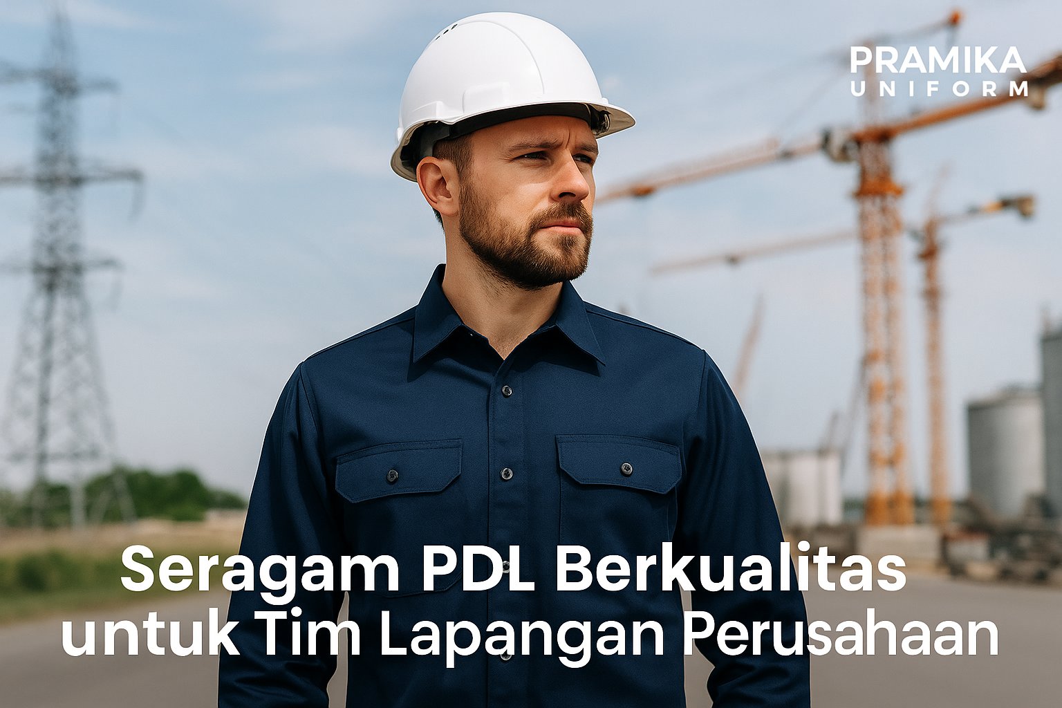 Banner artikel Pramika Uniform: Seragam PDL Berkualitas untuk Tim Lapangan Perusahaan