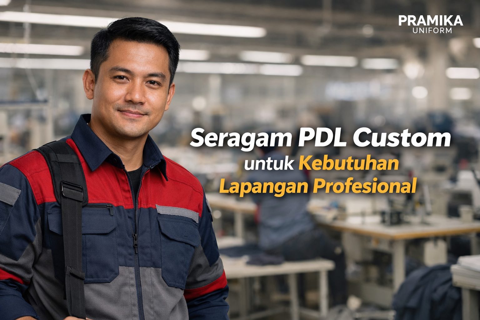 Banner artikel Pramika Uniform: Seragam PDL Custom untuk Kebutuhan Lapangan Profesional