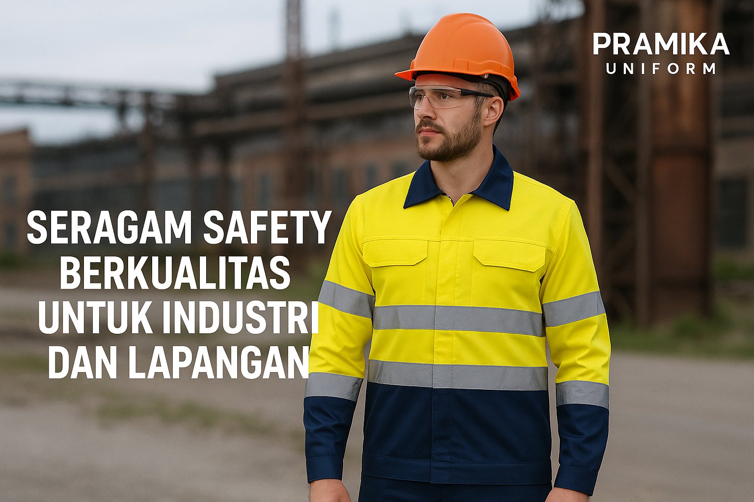 Banner artikel Pramika Uniform: Seragam Safety Berkualitas untuk Industri dan Lapangan
