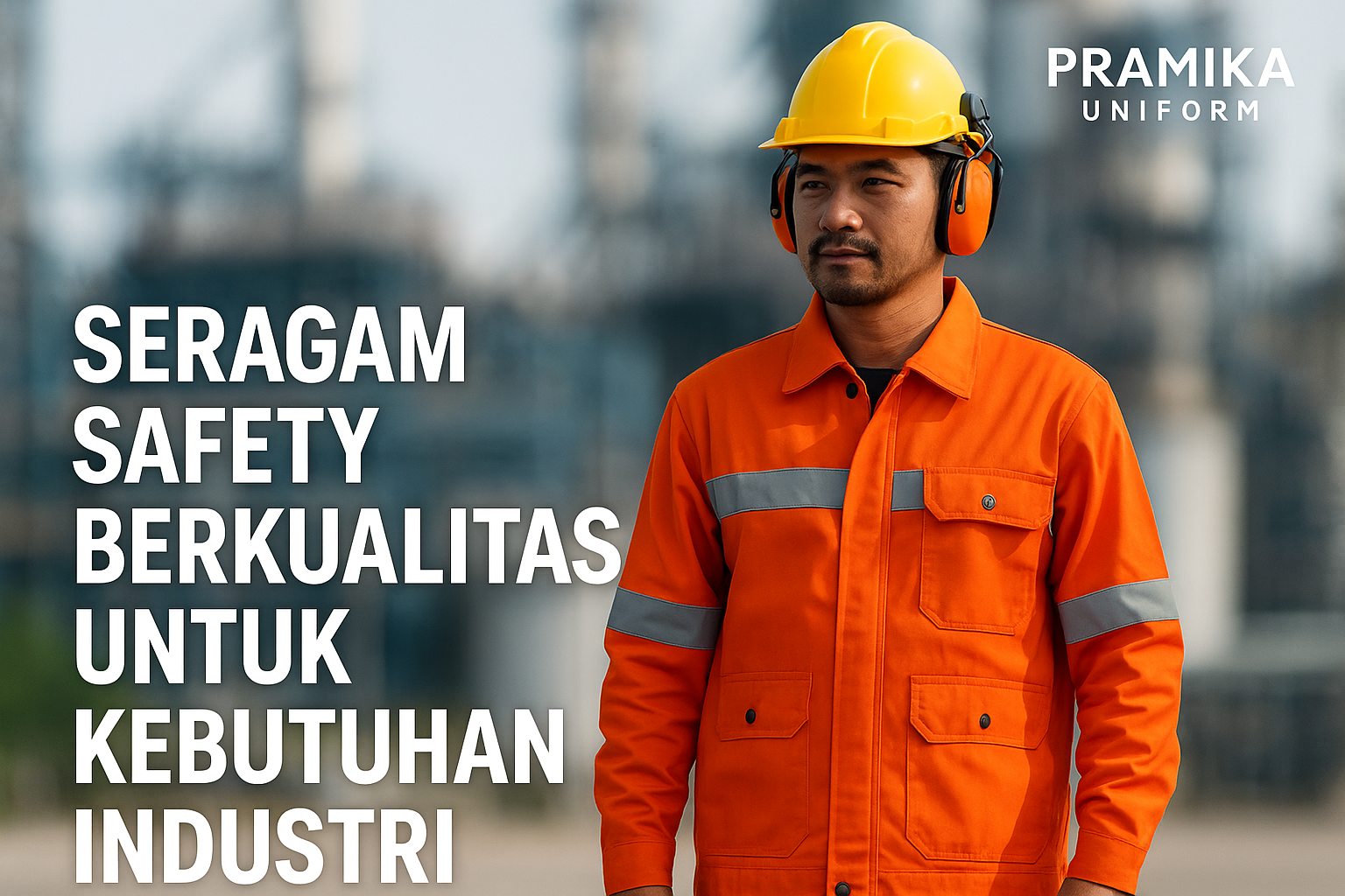 Banner artikel Pramika Uniform: Seragam Safety Berkualitas untuk Kebutuhan Industri