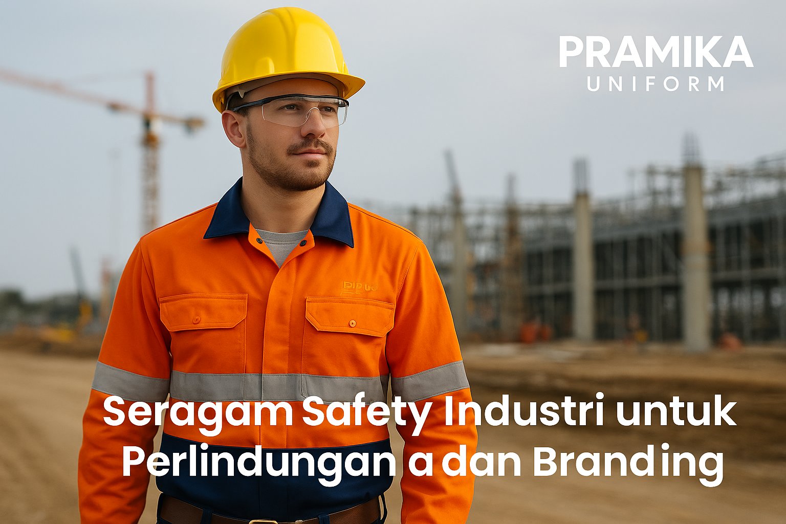 Banner artikel Pramika Uniform: Seragam Safety Industri untuk Perlindungan dan Branding