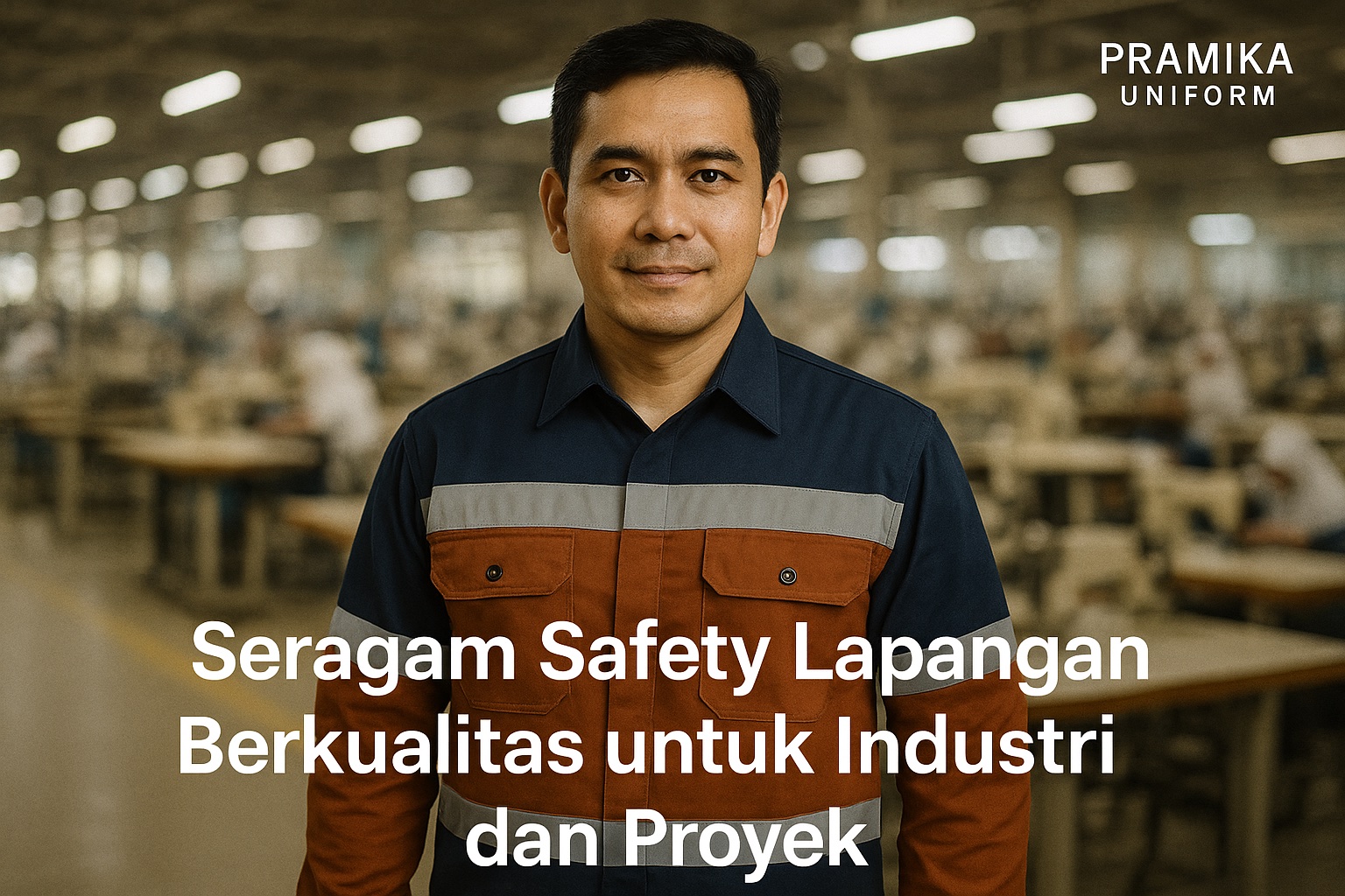 Banner artikel Pramika Uniform: Seragam Safety Lapangan Berkualitas untuk Industri dan Proyek