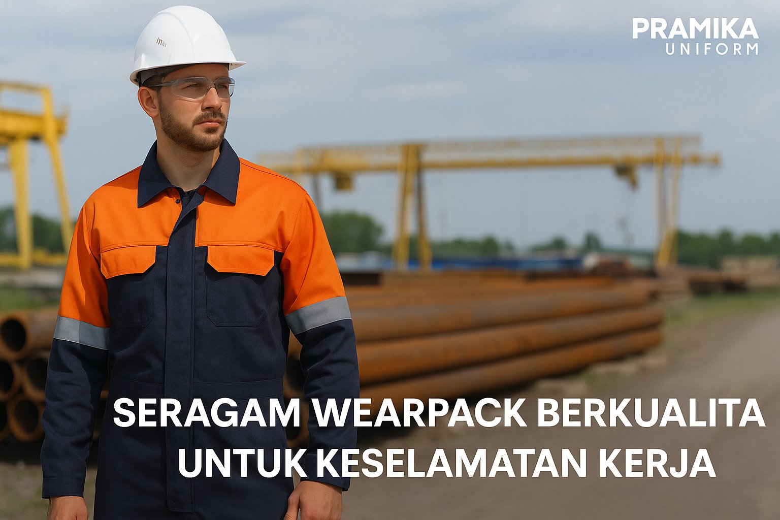 Banner artikel Pramika Uniform: Seragam Wearpack Berkualitas untuk Keselamatan Kerja