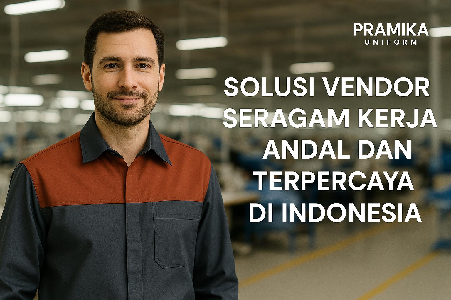 Banner artikel Pramika Uniform: Solusi Vendor Seragam Kerja Andal dan Terpercaya di Indonesia