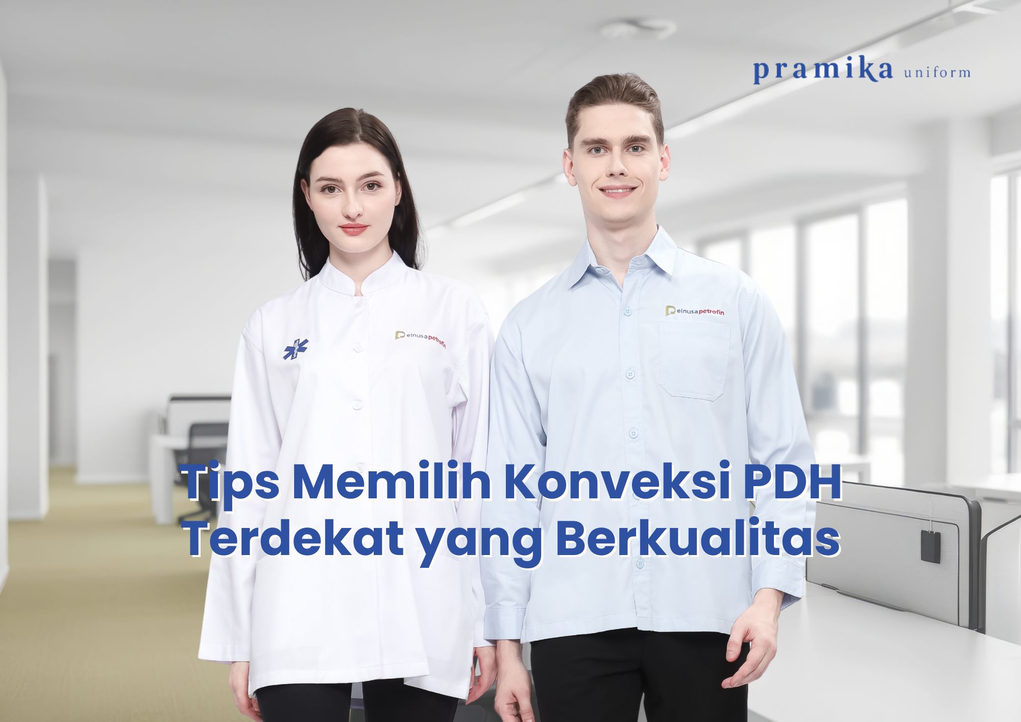Banner artikel Pramika Uniform: Tips Memilih Konveksi PDH Terdekat yang Berkualitas