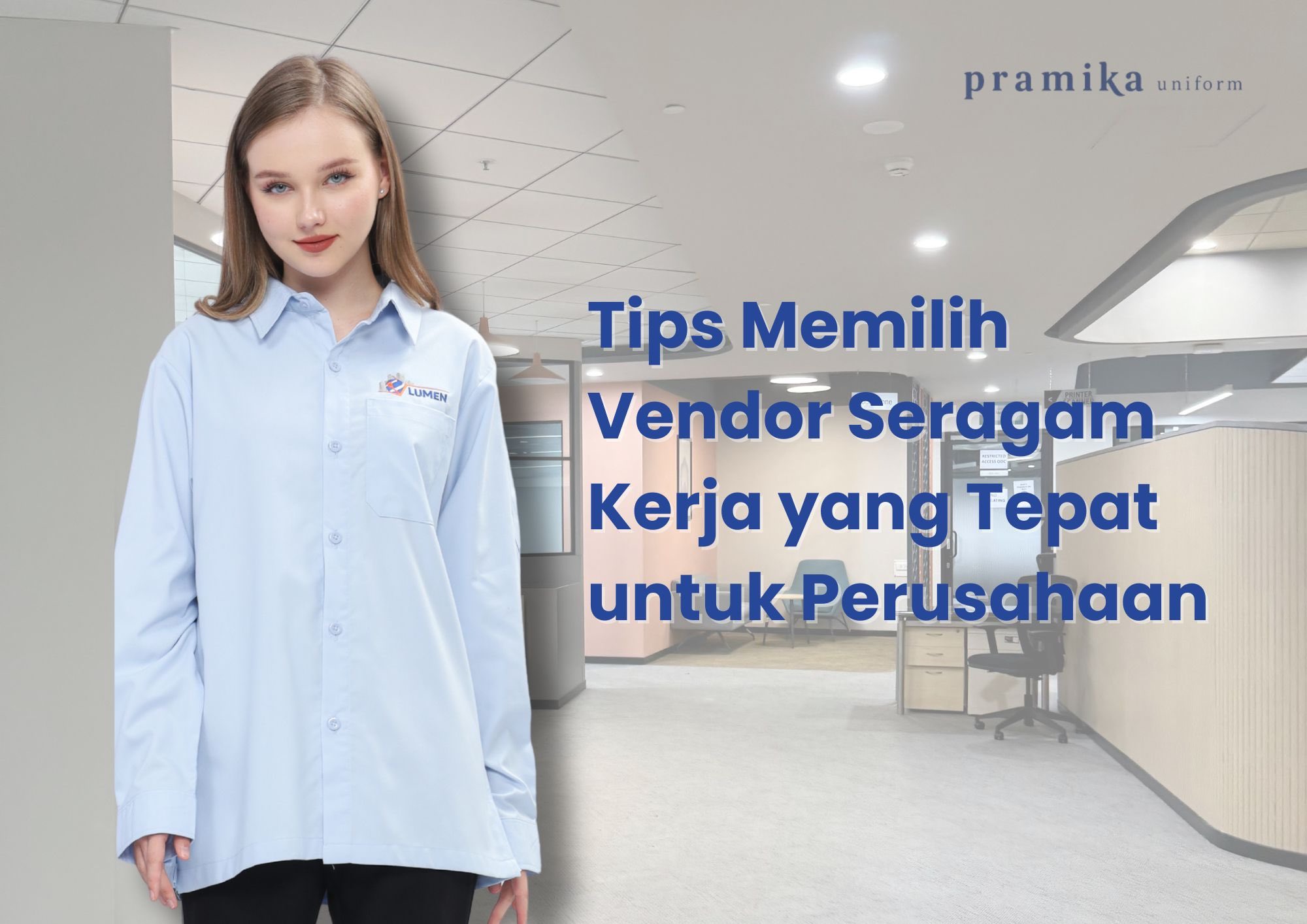 Banner artikel Pramika Uniform: Tips Memilih Vendor Seragam Kerja yang Tepat untuk Perusahaan