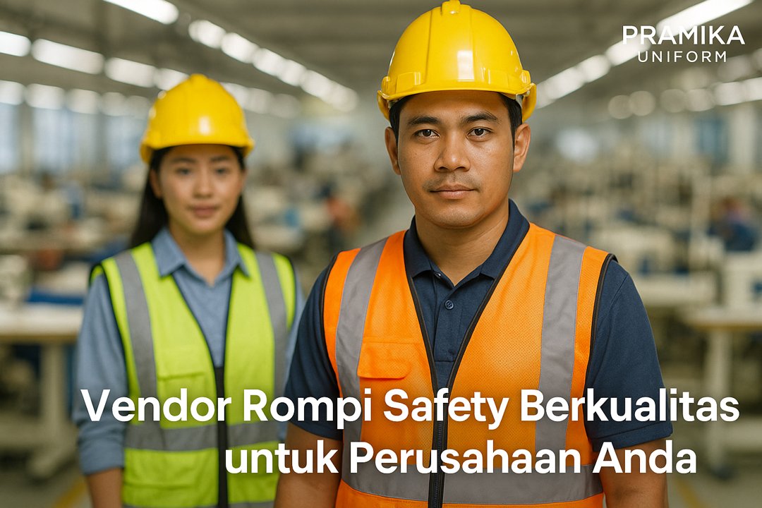 Banner artikel Pramika Uniform: Vendor Rompi Safety Berkualitas untuk Perusahaan Anda