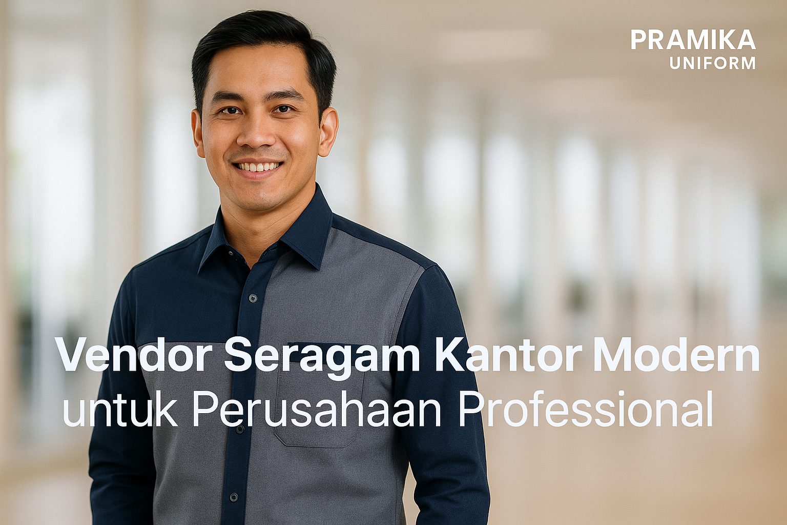 Banner artikel Pramika Uniform: Vendor Seragam Kantor Modern untuk Perusahaan Profesional