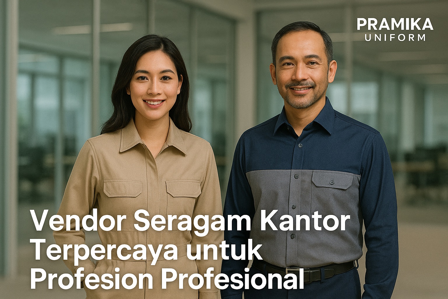 Banner artikel Pramika Uniform: Vendor Seragam Kantor Terpercaya untuk Tampilan Profesional