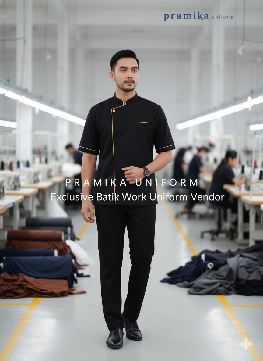Banner artikel Pramika Uniform: Vendor Seragam Kerja Batik Eksklusif untuk Citra Perusahaan Premium