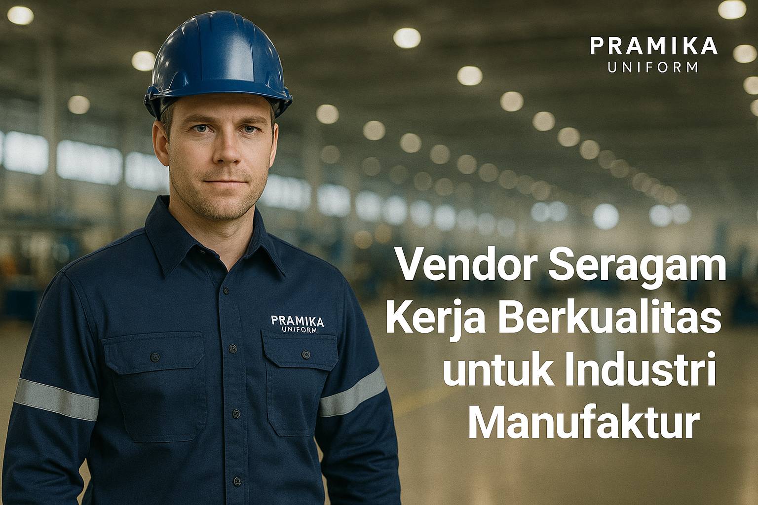 Banner artikel Pramika Uniform: Vendor Seragam Kerja Berkualitas untuk Industri Manufaktur