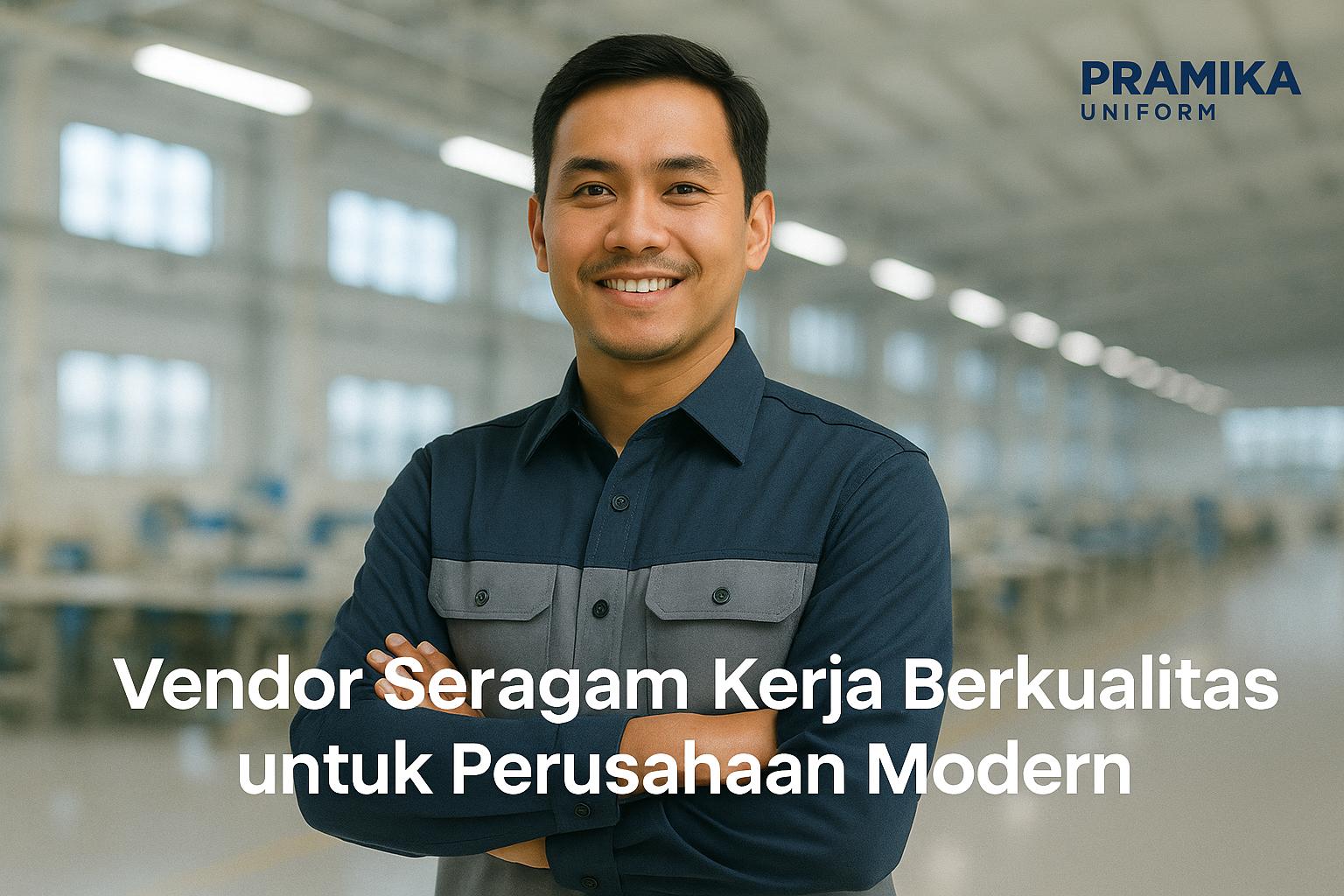 Banner artikel Pramika Uniform: Vendor Seragam Kerja Berkualitas untuk Perusahaan Modern