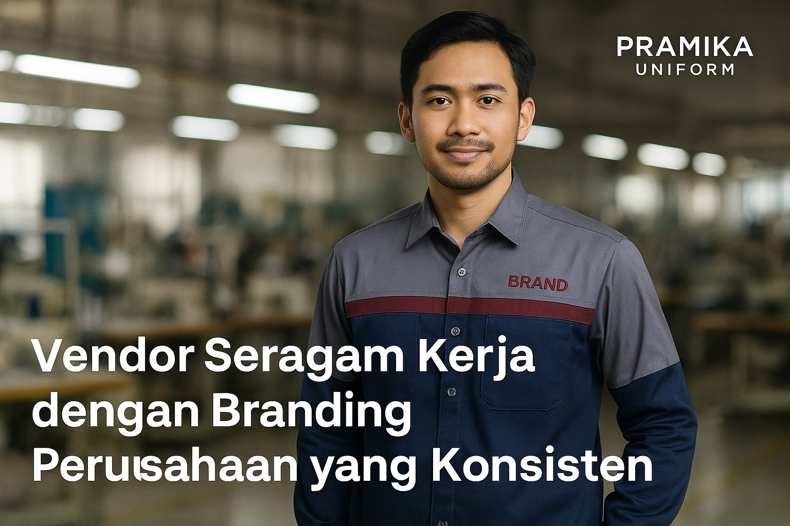 Banner artikel Pramika Uniform: Vendor Seragam Kerja dengan Branding Perusahaan yang Konsisten