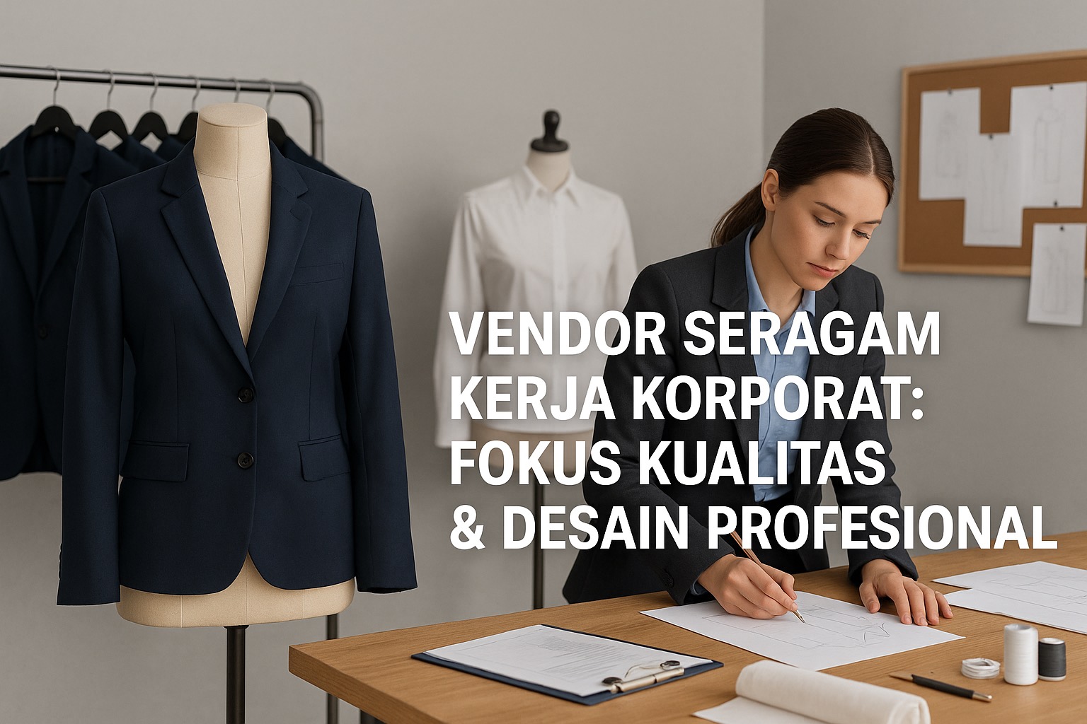 Banner artikel Pramika Uniform: Vendor Seragam Kerja Korporat: Fokus Kualitas & Desain Profesional