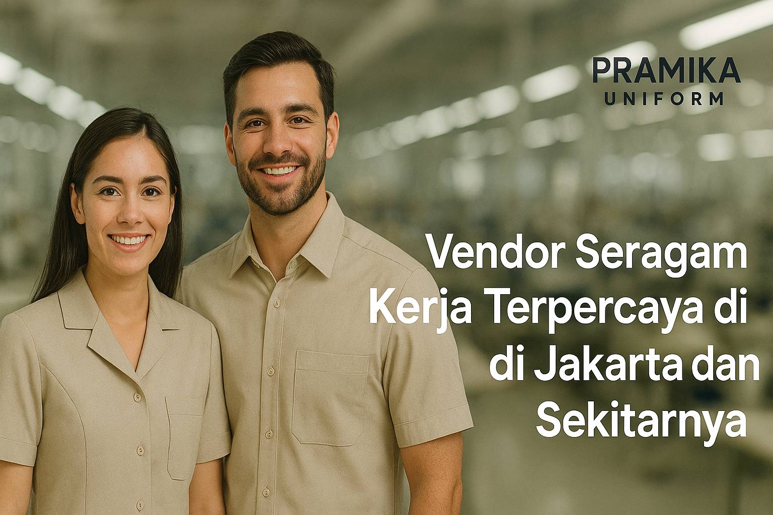 Banner artikel Pramika Uniform: Vendor Seragam Kerja Terpercaya di Jakarta dan Sekitarnya