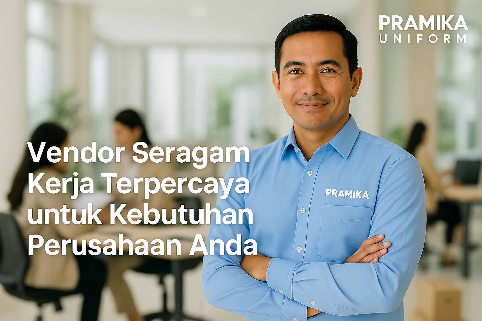 Banner artikel Pramika Uniform: Vendor Seragam Kerja Terpercaya untuk Kebutuhan Perusahaan Anda