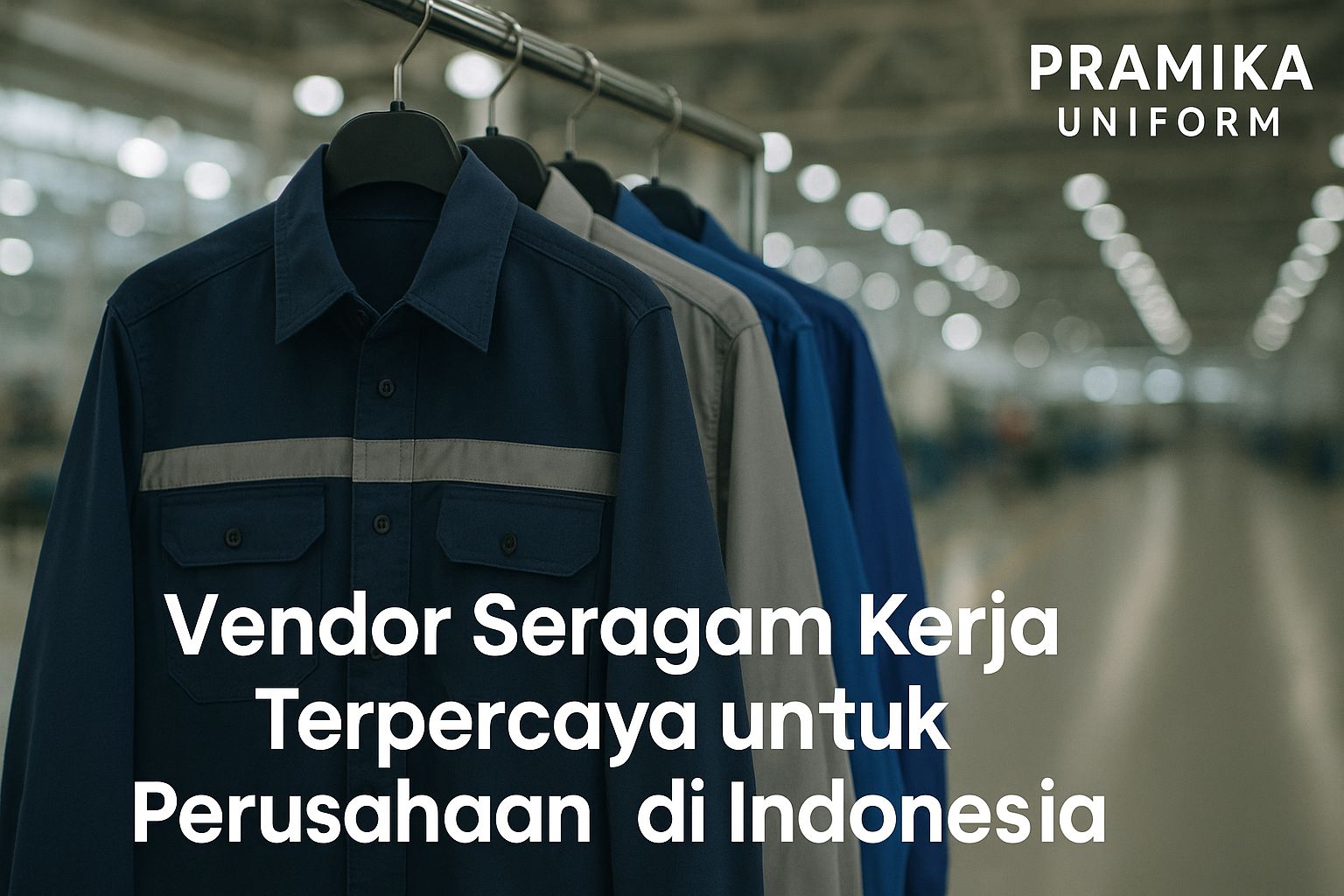 Banner artikel Pramika Uniform: Vendor Seragam Kerja Terpercaya untuk Perusahaan di Indonesia