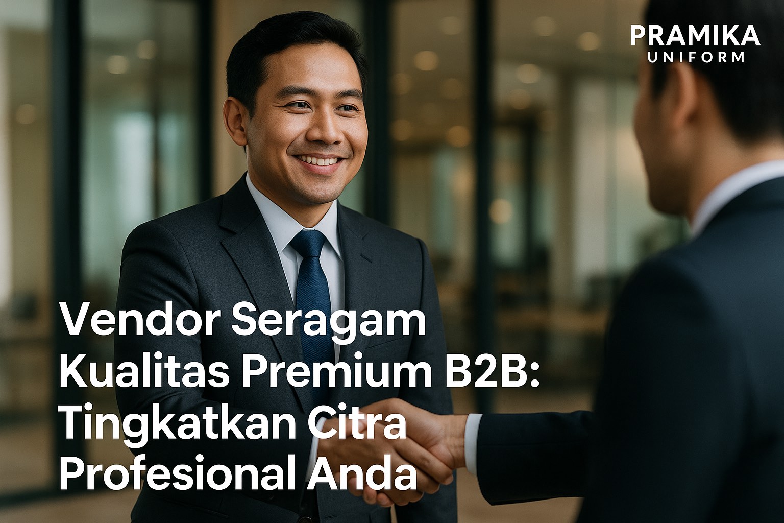 Banner artikel Pramika Uniform: Vendor Seragam Kualitas Premium