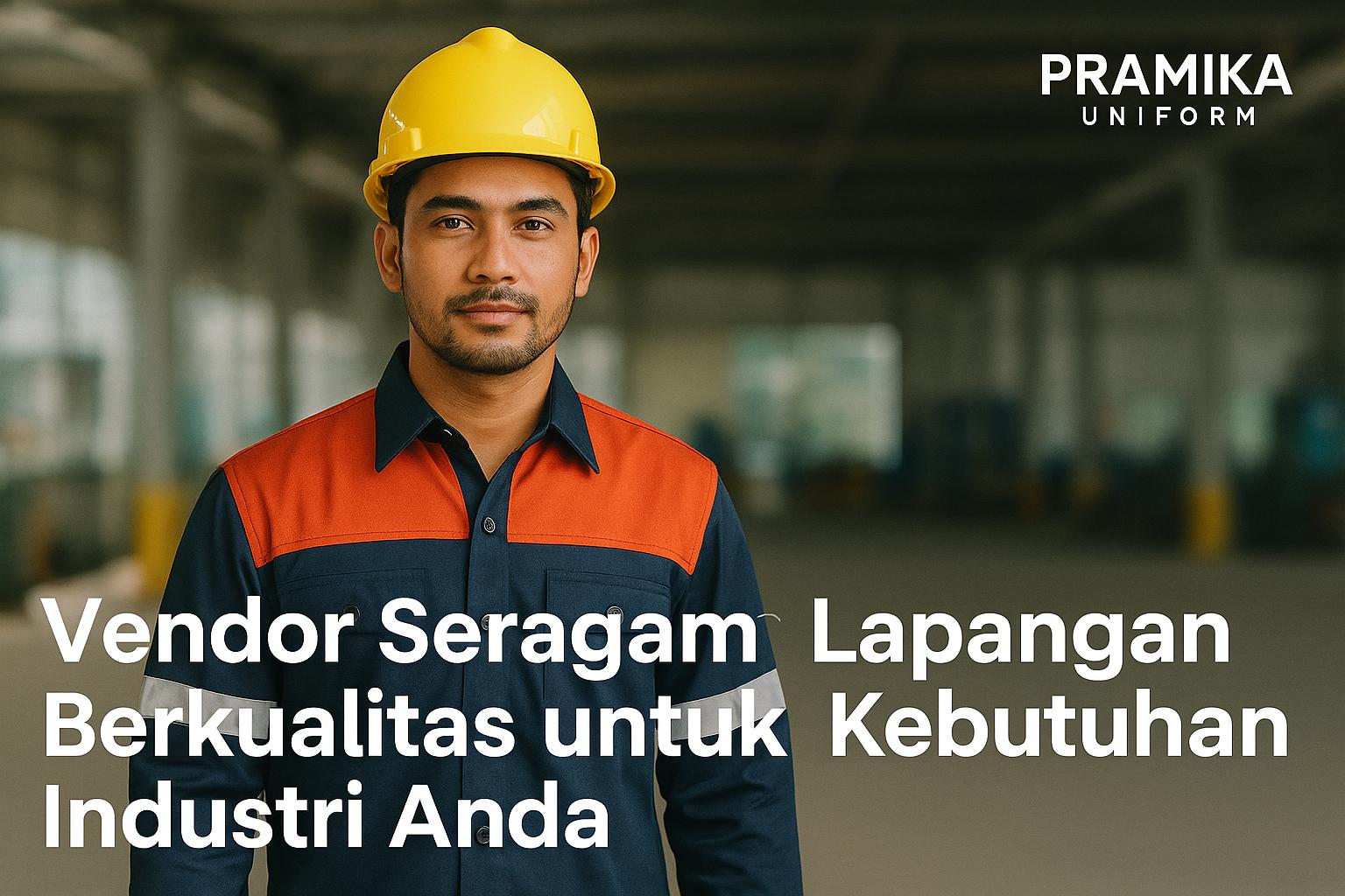 Banner artikel Pramika Uniform: Vendor Seragam Lapangan Berkualitas untuk Kebutuhan Industri Anda