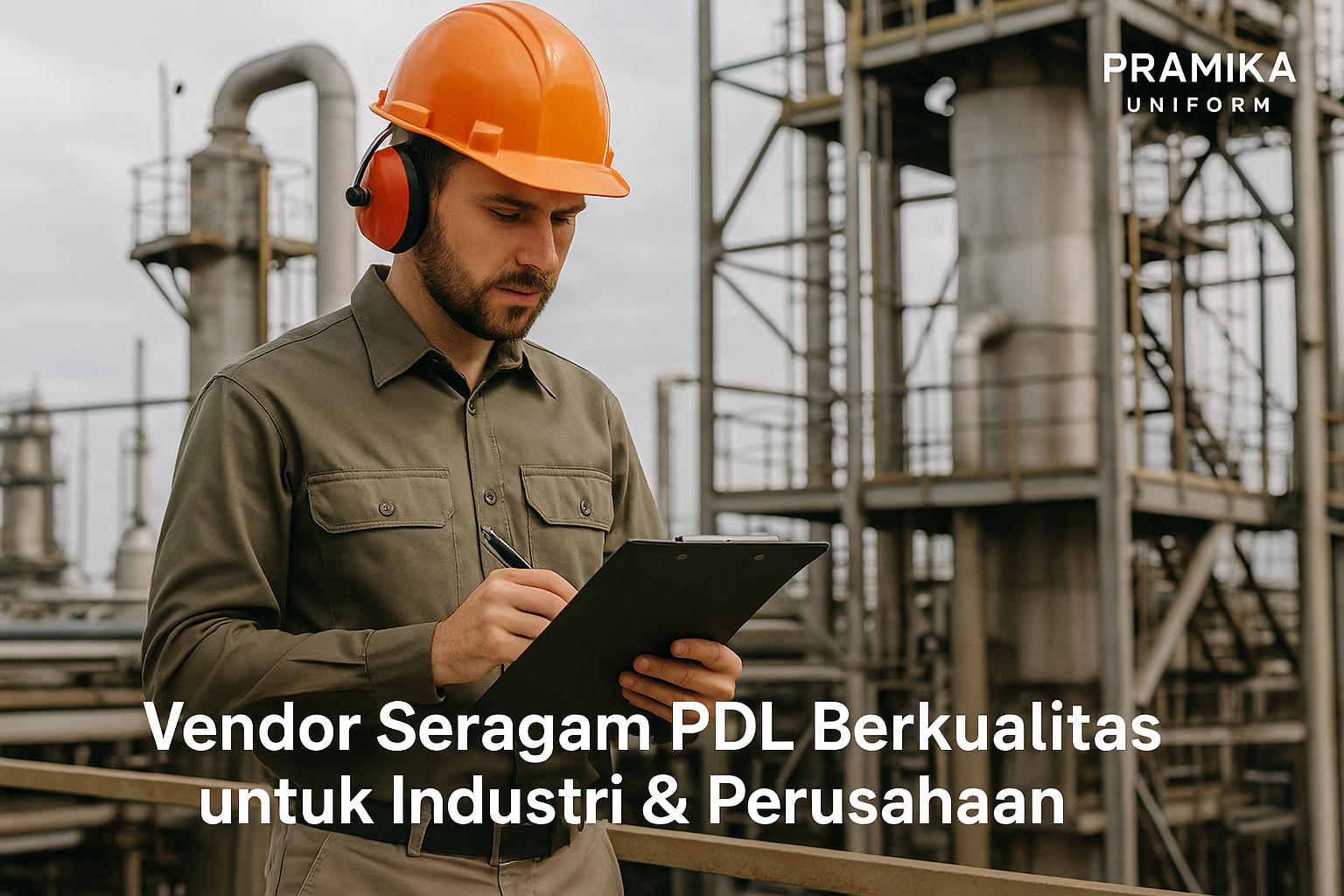 Banner artikel Pramika Uniform: Vendor Seragam PDL Berkualitas untuk Industri & Perusahaan