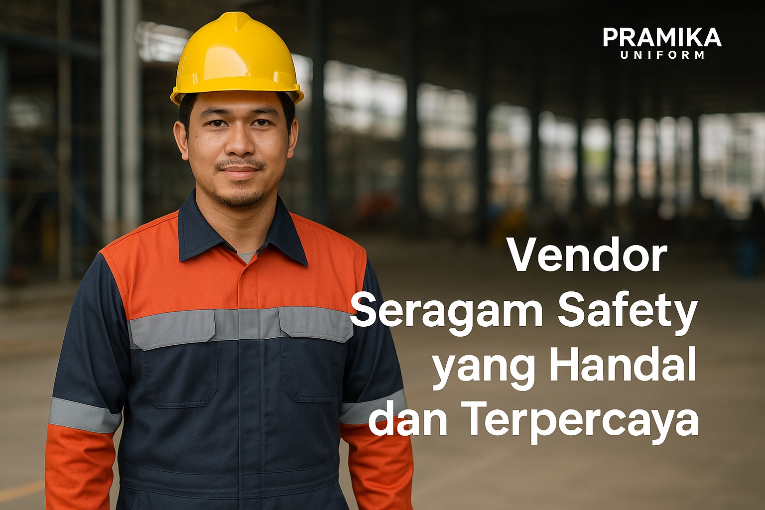 Banner artikel Pramika Uniform: Vendor Seragam Safety Proyek yang Handal dan Terpercaya