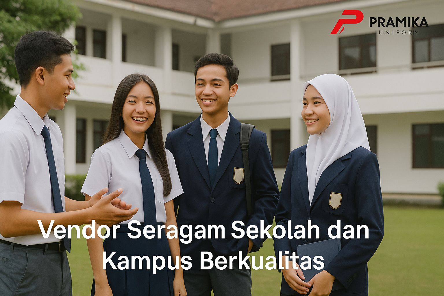 Banner artikel Pramika Uniform: Vendor Seragam Sekolah dan Kampus Berkualitas