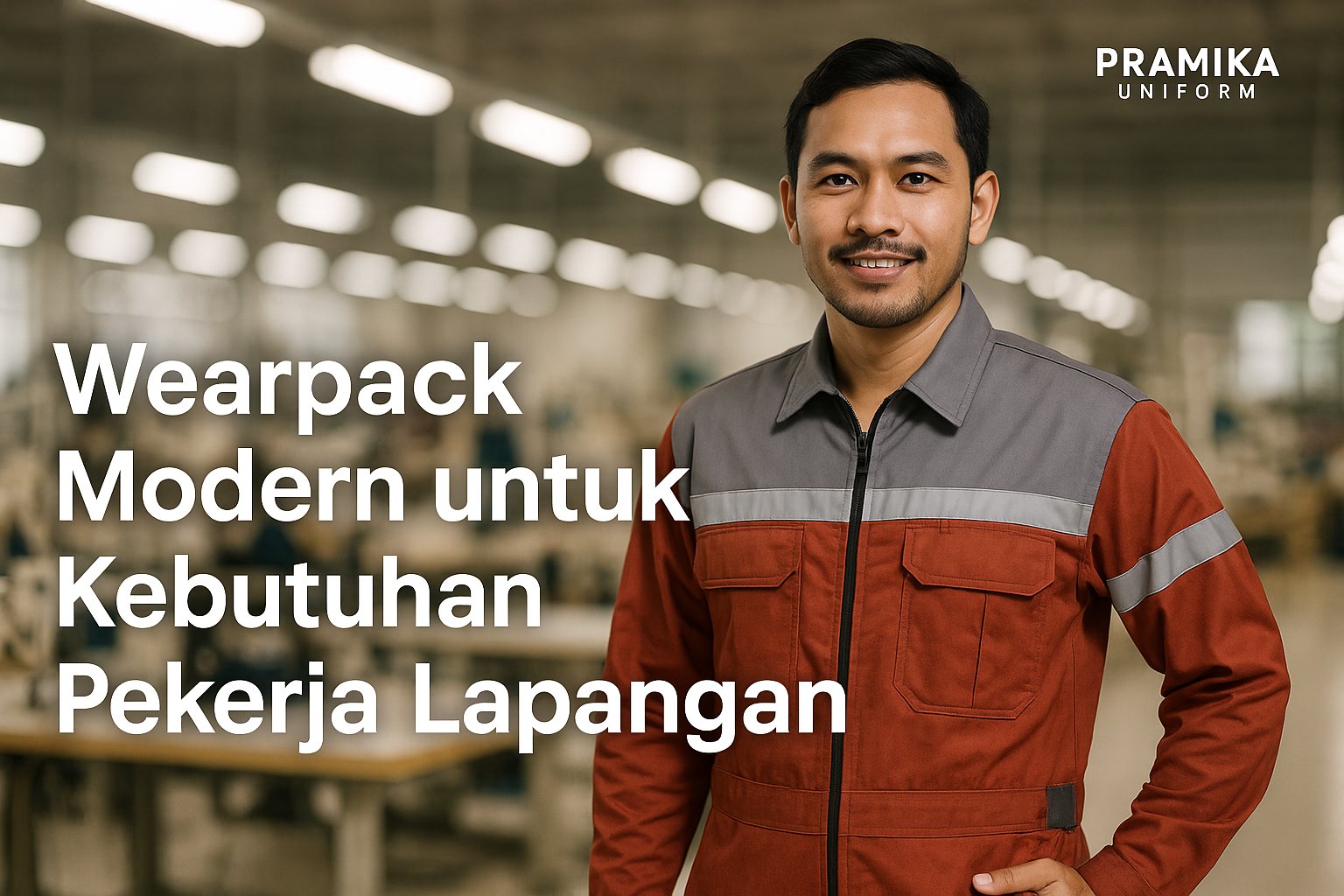 Banner artikel Pramika Uniform: Wearpack Modern untuk Kebutuhan Pekerja Lapangan