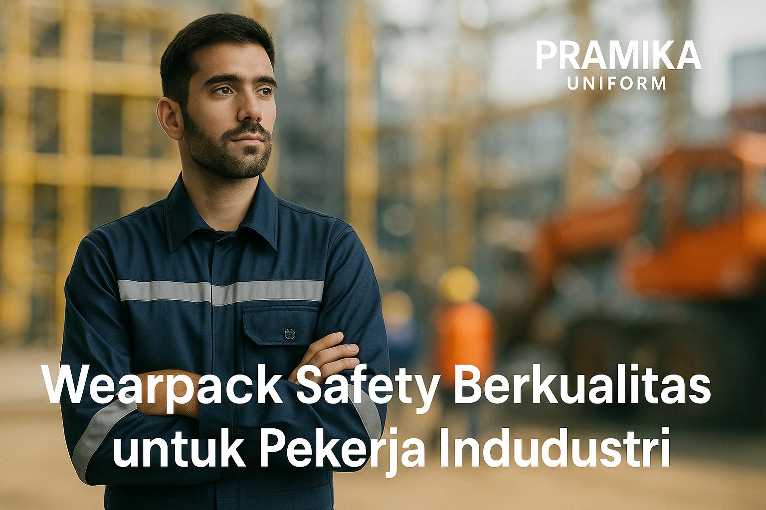 Banner artikel Pramika Uniform: Wearpack Safety Berkualitas untuk Pekerja Industri
