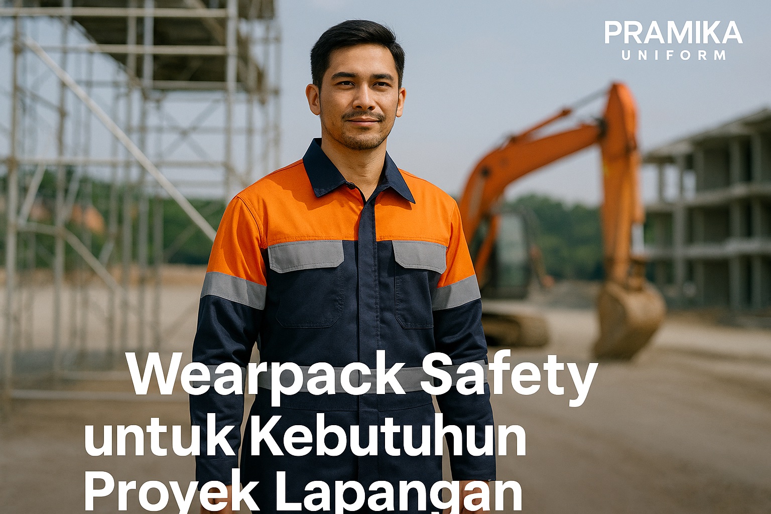 Banner artikel Pramika Uniform: Wearpack Safety untuk Kebutuhan Proyek Lapangan