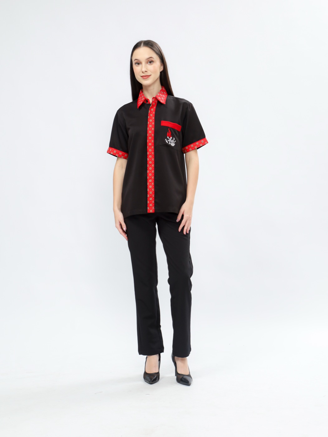 Kitchen Uniform Set + Apron