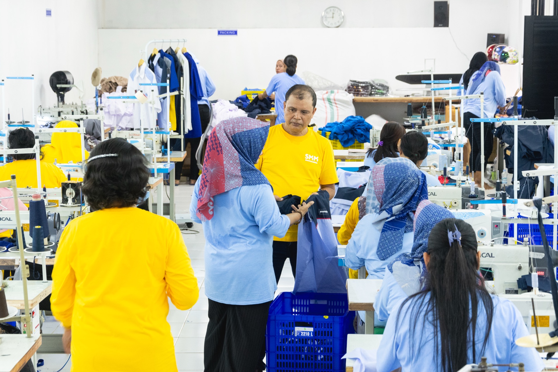 Workshop Pramika Jakarta — atelier in-house