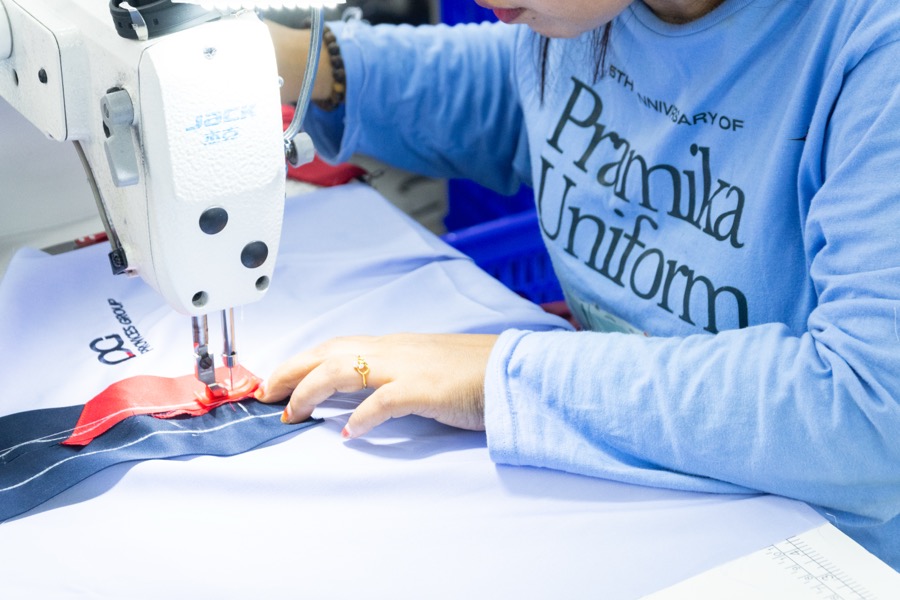 Sewing · JACK industrial