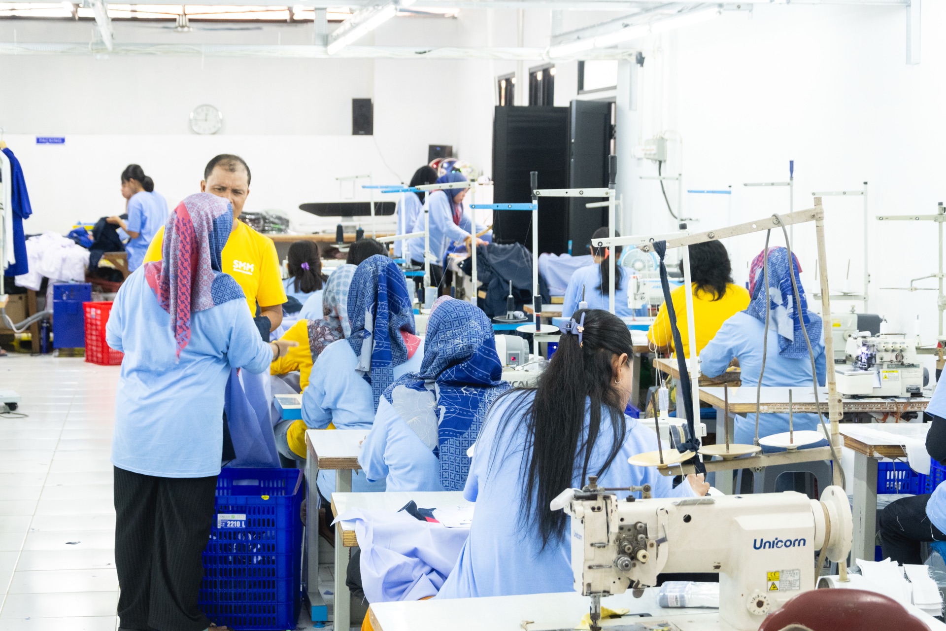 Lantai 2 · Sewing